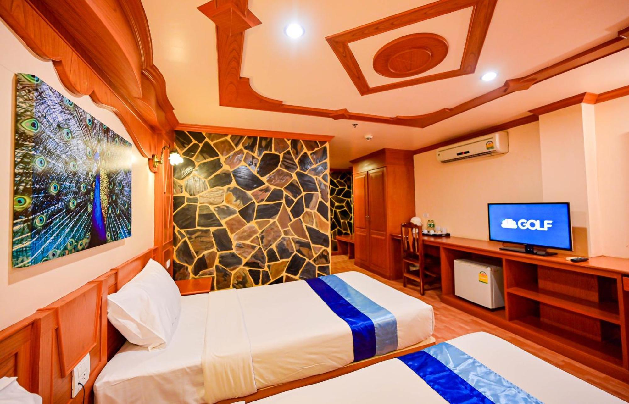 Tiger Complex Hotel Patong Kültér fotó